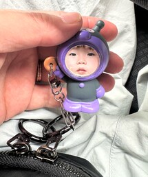 バイキンマン | バイキンマンまーちゃん顔キーホルダー(その他雑貨)