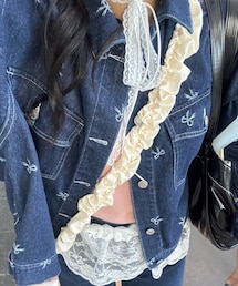 AS KNOW AS PINKY | デニムジャケット