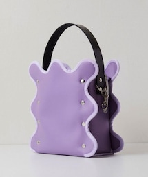 nori enomoto | mardi matin / lavender ¥43,780(バッグ)