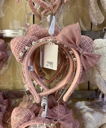 USJ | ハローキティ 2wayカチューシャ/ピンク ¥3,600(カチューシャ)