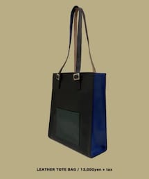 RRR | LEATHER TOTE BAG ¥14,300(トートバッグ)
