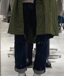 GU(ジーユー)の「パンツ(デニムパンツ)」