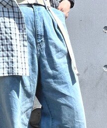 DOUBLE NAME | デニムパンツ