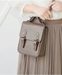 amr. |  ベルトスクエア3wayバッグ(ショルダーバッグ)