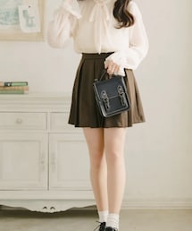 amr. |  ボックスプリーツミニスカート(スカート)