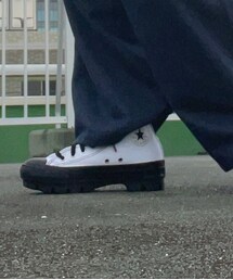 CONVERSE ALL STAR | converse ALL STAR 100 CHUNK HI White/Black(シューズ)