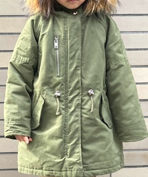 ZARA KIDS | モッズコート