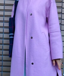 no brand | ノーカラーコート