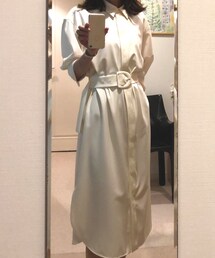 ZARA | シャツワンピース