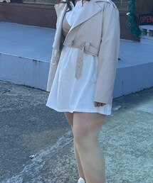 AIR SPACE | シャツワンピース