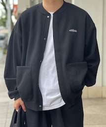 evcon | スウェットカーディガン・ボトムス・バッグの3点セット(スウェット)