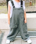 韓国子供服の「オールインワン・サロペット(サロペット/オーバーオール)」