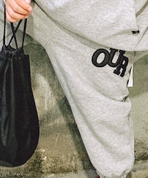 our | スウェットパンツ