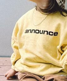 A MORE | スウェット