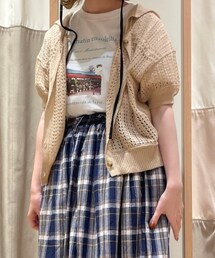 Samansa Mos2 | カーディガン/ボレロ