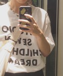 UNIQLO(ユニクロ)の「トップス(Tシャツ/カットソー)」