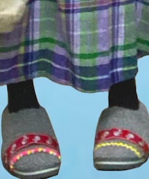 貼っただけ | イオンで970円(シューズ)