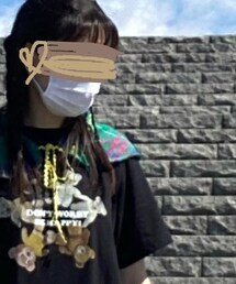 Handmade | ユニクロシャツをリメイクしたよ(付け襟)