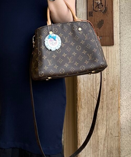 tropicalbabymama｜LOUIS VUITTONのハンドバッグを使った
