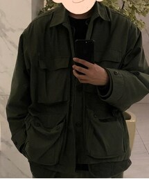 BEAMS | ミリタリージャケット