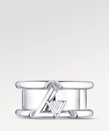 LOUIS VUITTON | リング LV ヴォルト ワン (ホワイトゴールド×ダイヤモンド)(リング)