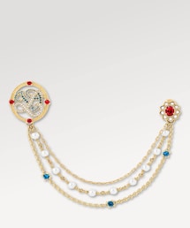 LOUIS VUITTON | ブローチ・LV ダイナスティ パール(ブローチ/コサージュ)