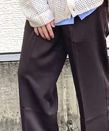 URBAN RESEARCH DOORS | スラックス