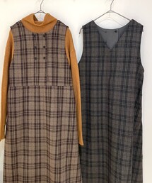 TSUHARU by Samansa Mos2 | ジャンパースカート