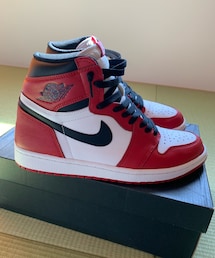 NIKE | Air Jordan 1 Retro High "Chicago" (2015)(スニーカー)