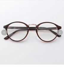 tal.byyumi | yumiクモリニクイボストン ￥979 G09 淡茶 329-0156(メガネ)