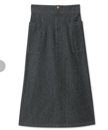tal.by yumi | YUMCサイドポケSK90 ￥1,969 M 濃黒 551-0540(デニムスカート)