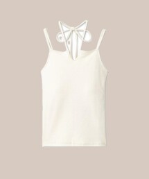 Avail | カップツキホルターキャミ ￥990 L 淡薄橙 310-6523(キャミソール)