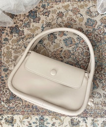 しまむら |  2pinkクルミB2way  淡薄橙 (343-0776)(ショルダーバッグ)