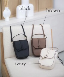 tal.byyumi | TT＊yumiベルトSLD ￥1,969 淡白 346-0252(ショルダーバッグ)