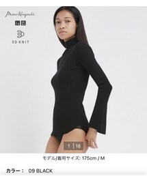 UNIQLO | 3Dリブハイネックセーター(ニット/セーター)