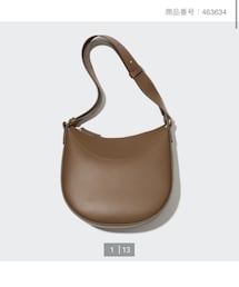 UNIQLO | レザータッチワンハンドルバッグ(ショルダーバッグ)