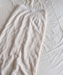 しまむら |  カットレースナローSK88 ￥1,639 L 濃白 522-1932(スカート)