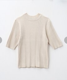 しまむら | ソデスリットHNPO5ブ ￥1,639 M 淡薄橙 529-0994(Tシャツ/カットソー)