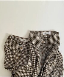 keemu |   c a m e l l i a  / カメリア   チェックシャツ(シャツ/ブラウス)