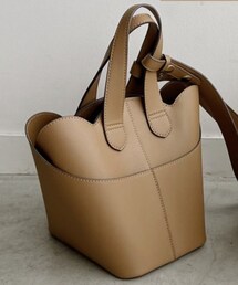 しまむら | TT＊YOU スカラップ２WAY 中茶　343-1239(ショルダーバッグ)