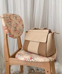 しまむら |  SZハイショクカブセ2WAYS ￥1,969 中薄橙 343-0260(トートバッグ)