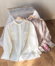 tal.byyumi | TT＊YUMシアーSH ￥1,969 M 淡白 516-2265(シャツ/ブラウス)