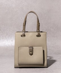 fifth | 【High-Line】フロントポケットバイカラースクエアバッグ(バッグ)