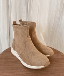 しまむら | DFストレッチブーツ 中薄橙 LL (150-4754)(ブーツ)