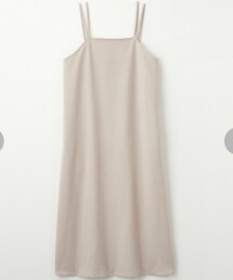 tal.by yumi | YUMTキャミOP120 中白 L (560-0251)(ワンピース/ドレス)