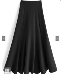 GRL | ハイウエストロングフレアスカート[gc190]  ¥2,399（税込）(スカート)