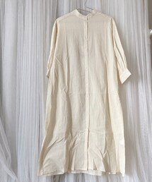 tal.byyumi | YUMシャツOP 淡白 LL (518-0172)(ワンピース)