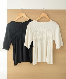 tal.by yumi | TT＊YUMムネシャリングT ￥1,089 M 濃白 502-3543(Tシャツ/カットソー)