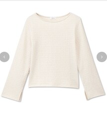 tal.by yumi | YUMワッシャーJQPO ￥1,419 L 濃白 501-6557(トップス)