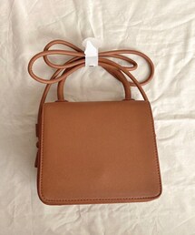 しまむら | カブセスクエア2WAY 中茶(343-1488)(ショルダーバッグ)